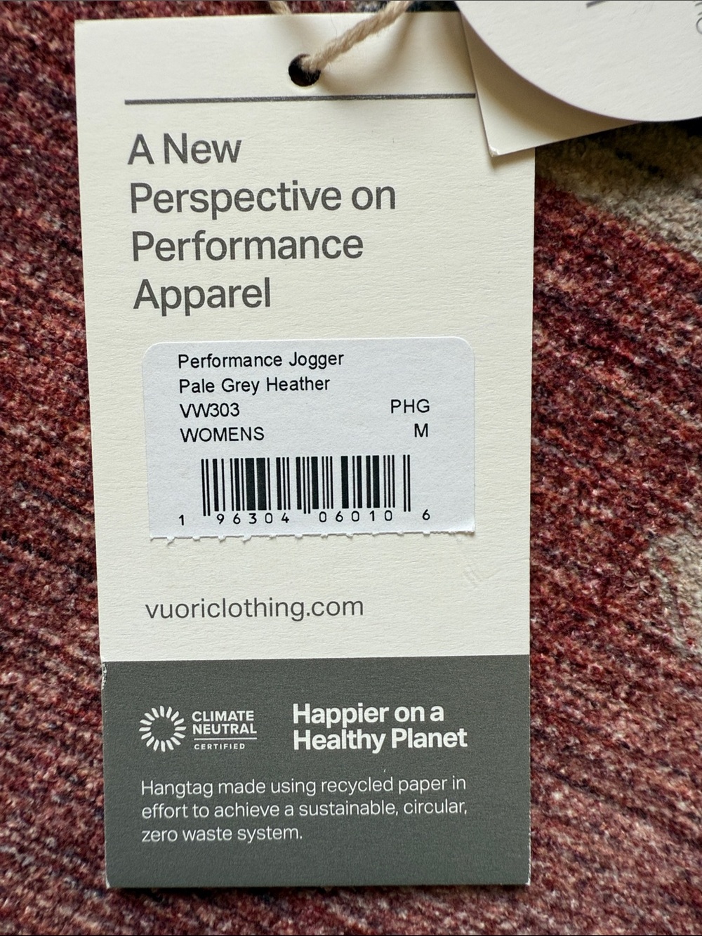 VUORI Performance Jogger NWT Size Medium - Picture 6 of 13